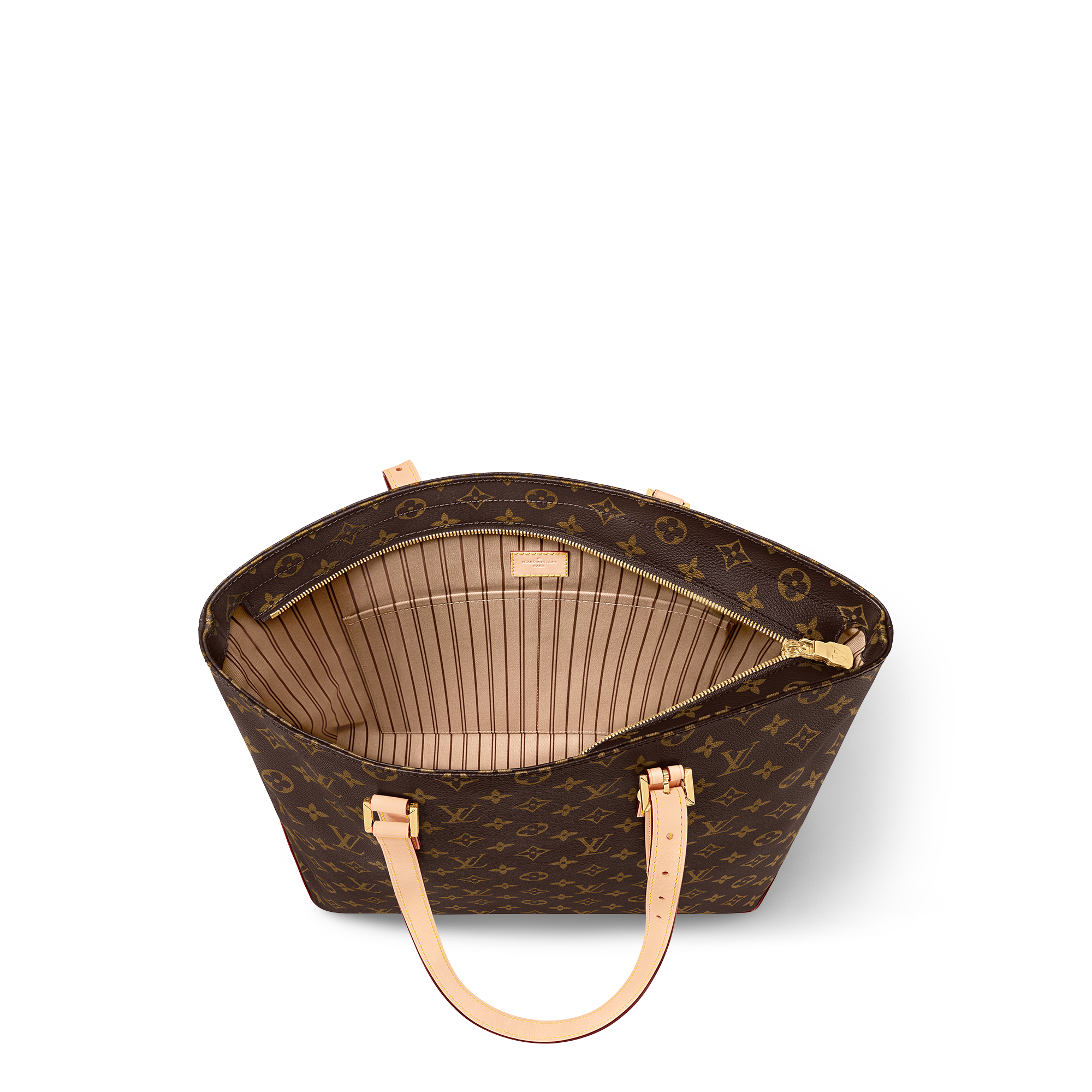 Louis Vuitton モノグラム ガバメゾ LOUIS VUITTON ルイヴィトン カバメゾ モノグラム トートバッグ